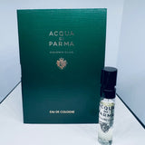 Acqua Di Parma Colonia C.L.U.B. Eau de Cologne Sample Spray 1.5ml / 0.05oz New