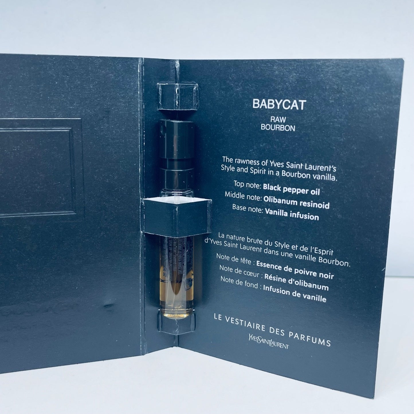 Yves Saint Laurent Le Vestiaire des Parfums Collection Sample Spray 10pc Set