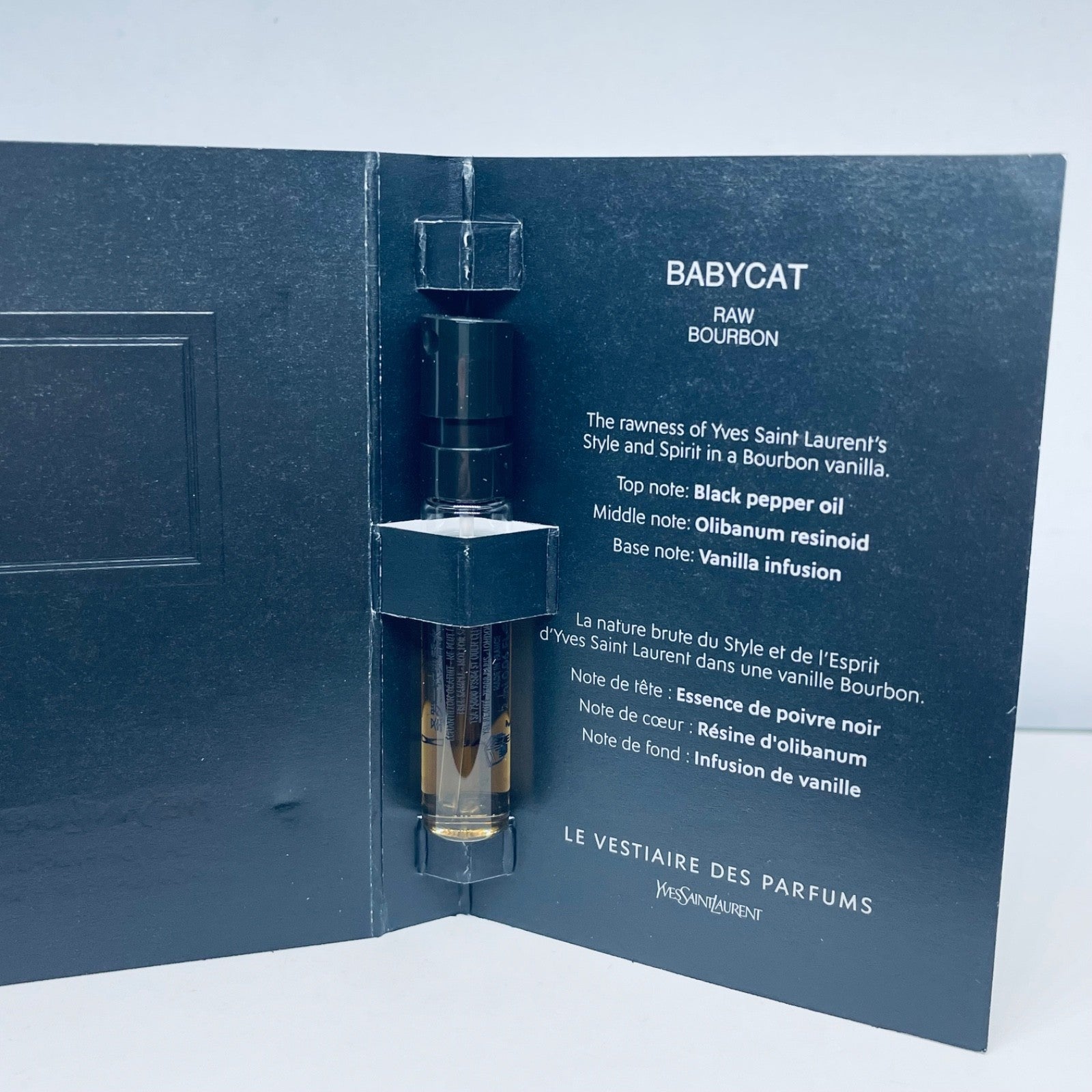 Yves Saint Laurent Le Vestiaire des Parfums Collection Sample Spray 10pc Set