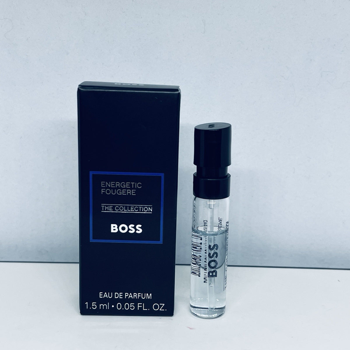 Hugo Boss The Collection Energetic Fougère EDP Sample Spray 1.5ml
