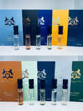 PARFUMS DE MARLY MASCULINE DISCOVER COLLECTION SAMPLE SIZE SPRAY 10PC SET