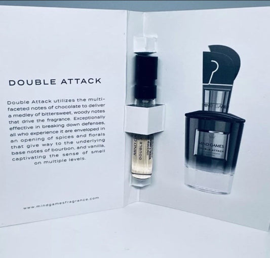 Mind Games Double Attack Extrait de Parfum Sample 2ml/0.06oz