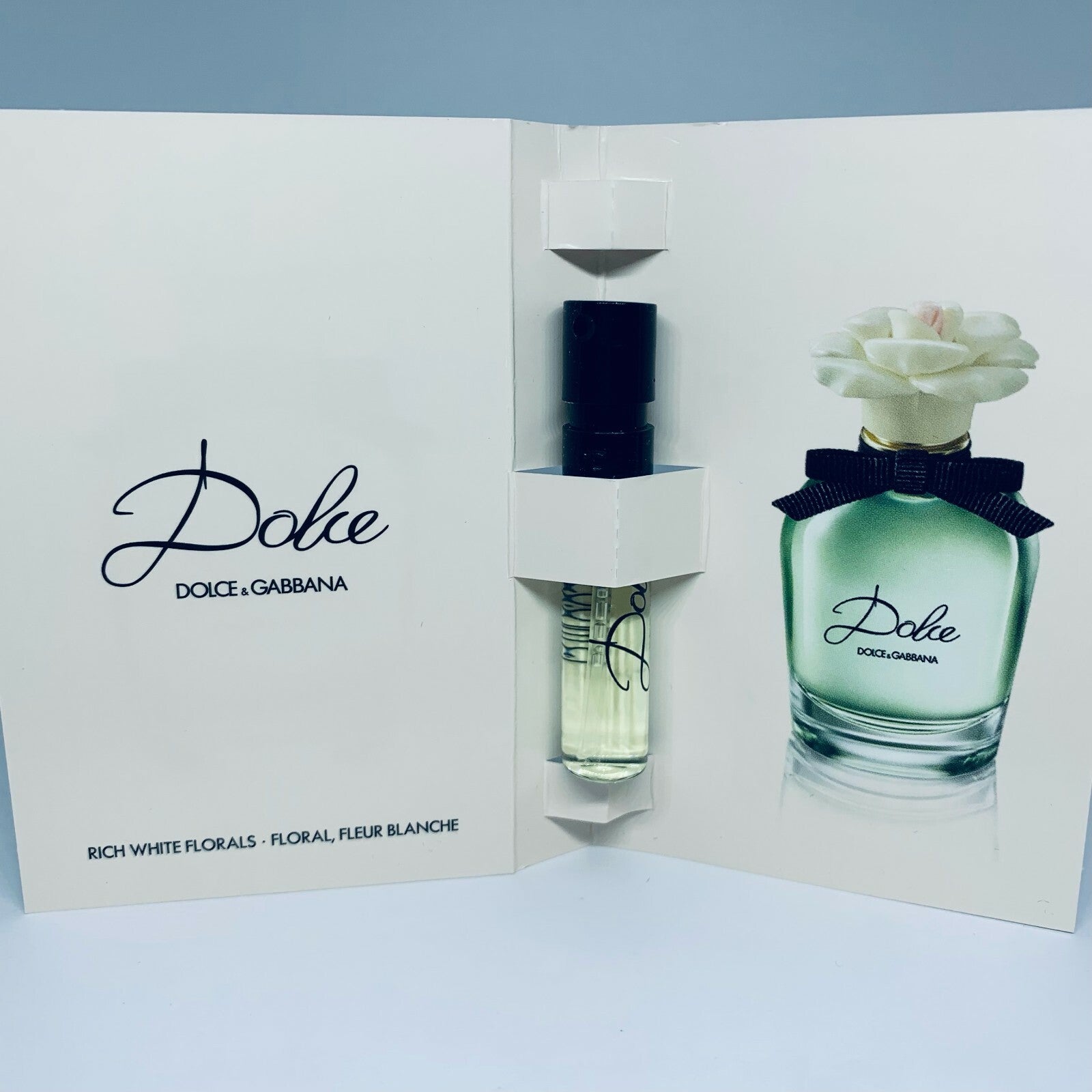Dolce & Gabbana Perfume Sample Vials - Choose Scent & Combined Shipping
