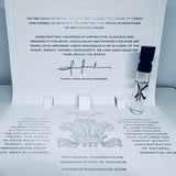 Creed Millesime Imperial Eau de Parfum Official Carded Sample Spray 1.7ml