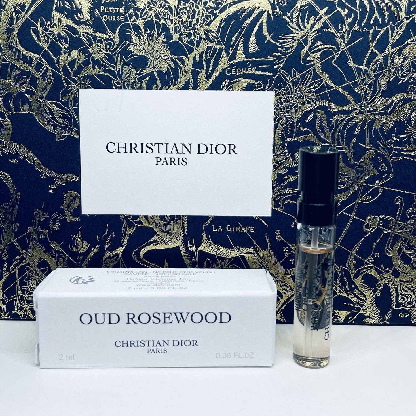 Christian Dior OUD ROSEWOOD Eau de Parfum Sample Spray 2ml/0.06oz