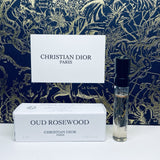 Christian Dior OUD ROSEWOOD Eau de Parfum Sample Spray 2ml/0.06oz