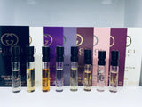 Gucci Guilty Women Perfume Collection Sample Spray Vials 8pc Set
