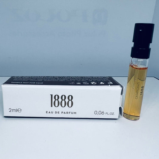 Xerjoff Casamorati 1888 Eau de Parfum Sample Vial Spray 2ml / 0.06oz