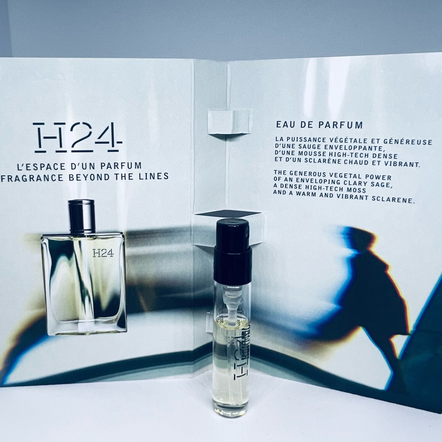 Hermès H24 Cologne Collection Sample Spray 3pc Set