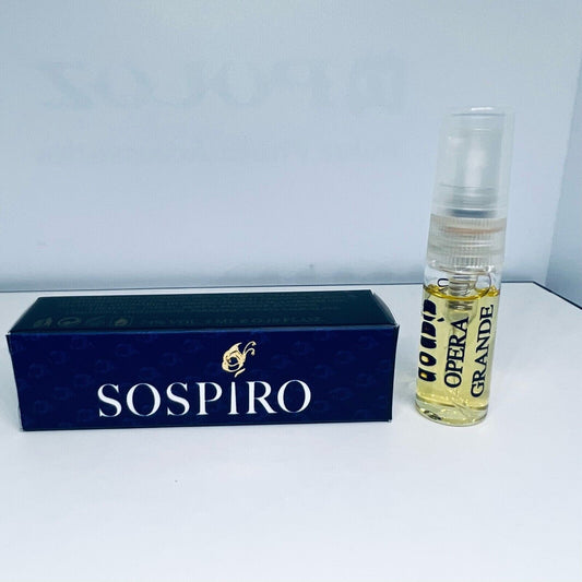 Sospiro Opera Grande Eau De Perfume Spray Mini Size 3ml