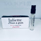 JULIETTE Has A Gun Perfume EDP Sample Vial 1.7ml - Choose Scent Combined Ship