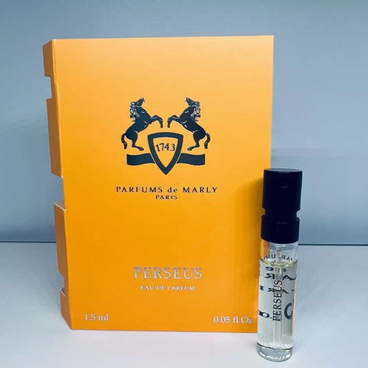 Perseus Eau De Perfume By Parfums de Marly Sample Spray 1.5ml New Release 2024