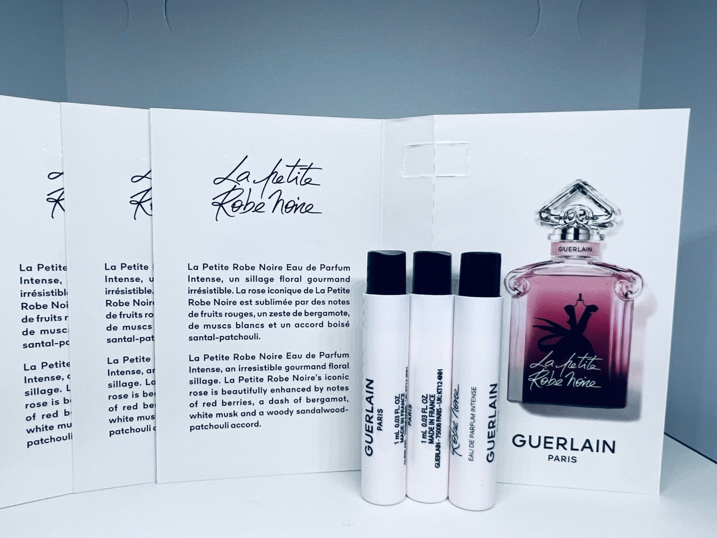 3 La Petite Robe Noire By Guerlain Eau de Parfum Intense Sample 1ml/0.03oz