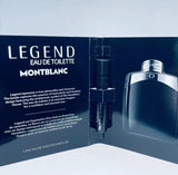 Montblanc Legend Eau De Toilette Sample Spray 1.2ml