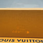 AUTHENTIC Louis Vuitton Empty Slide-Out Orange Gift Box (7''X3.5'')