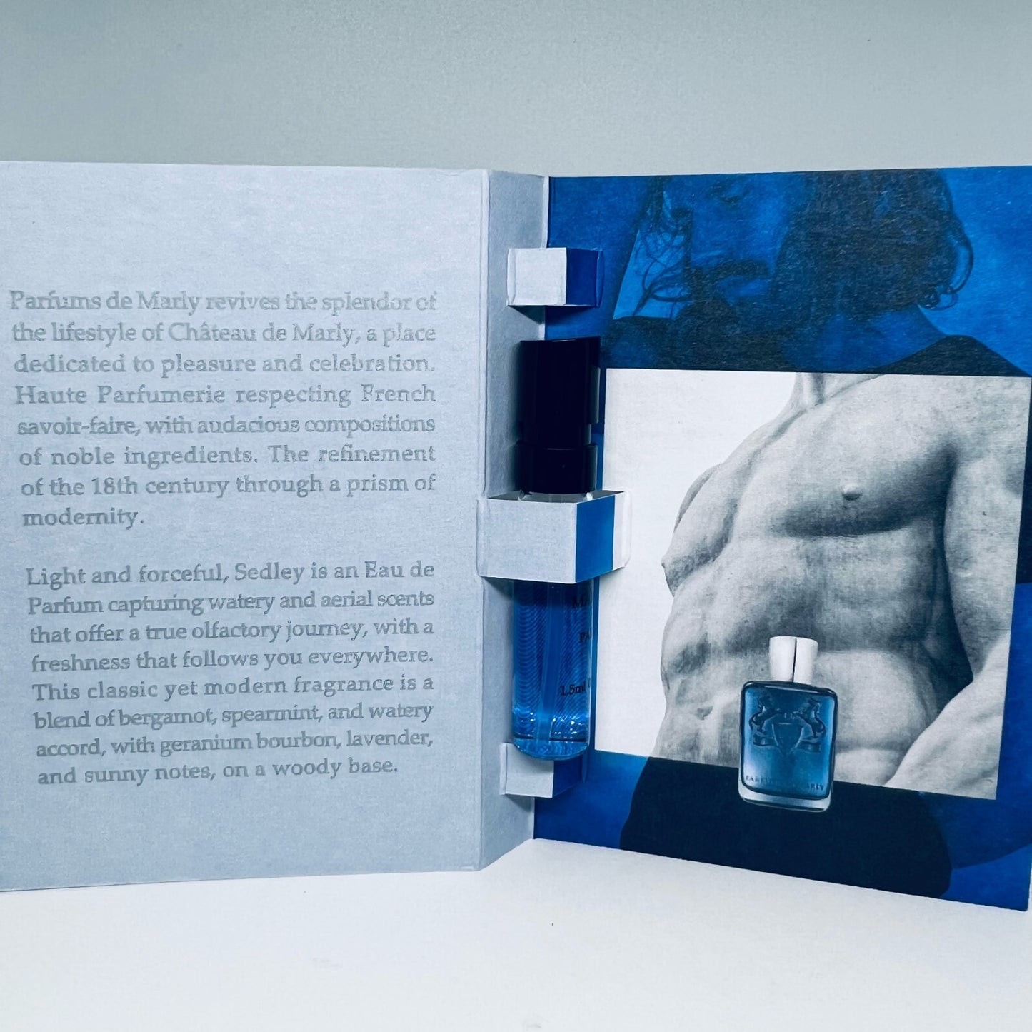 Parfums de Marly Discovery Set For Men Sample Spray 16pc Set