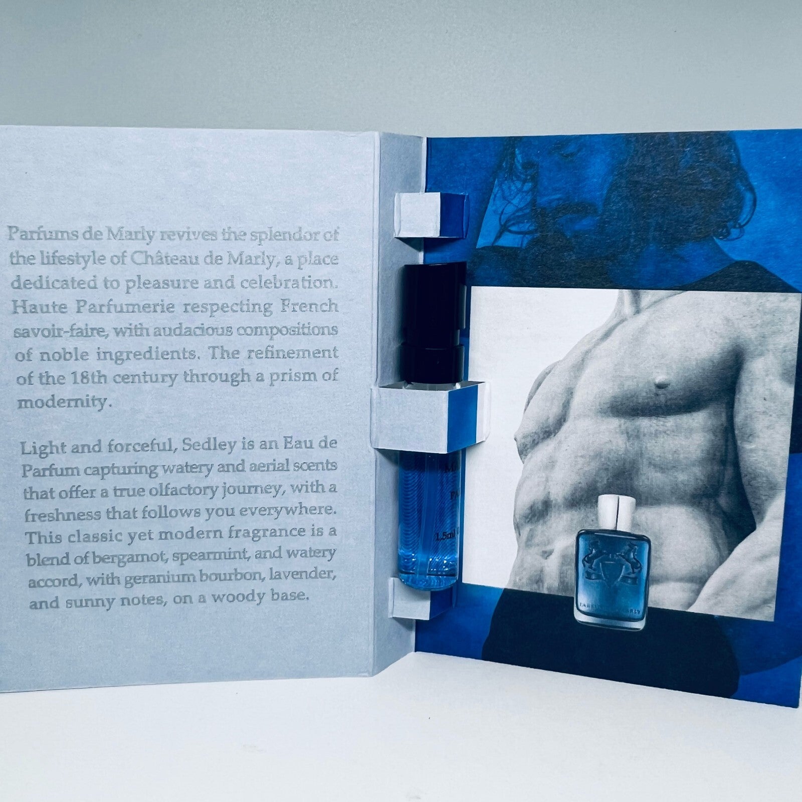 Parfums de Marly Discovery Set For Men Sample Spray 16pc Set