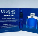 Montblanc Legend Blue Eau De Parfum Sample Spray 1.2ml