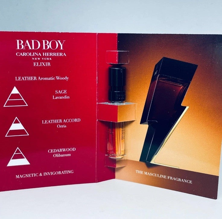 Carolina Herrera Bad Boy Elixir EDP Sample Spray 1.5ml