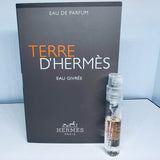 Hermes Terre d'Hermes Eau Givree EDP Sample .06oz/2.0ml 2022 New release