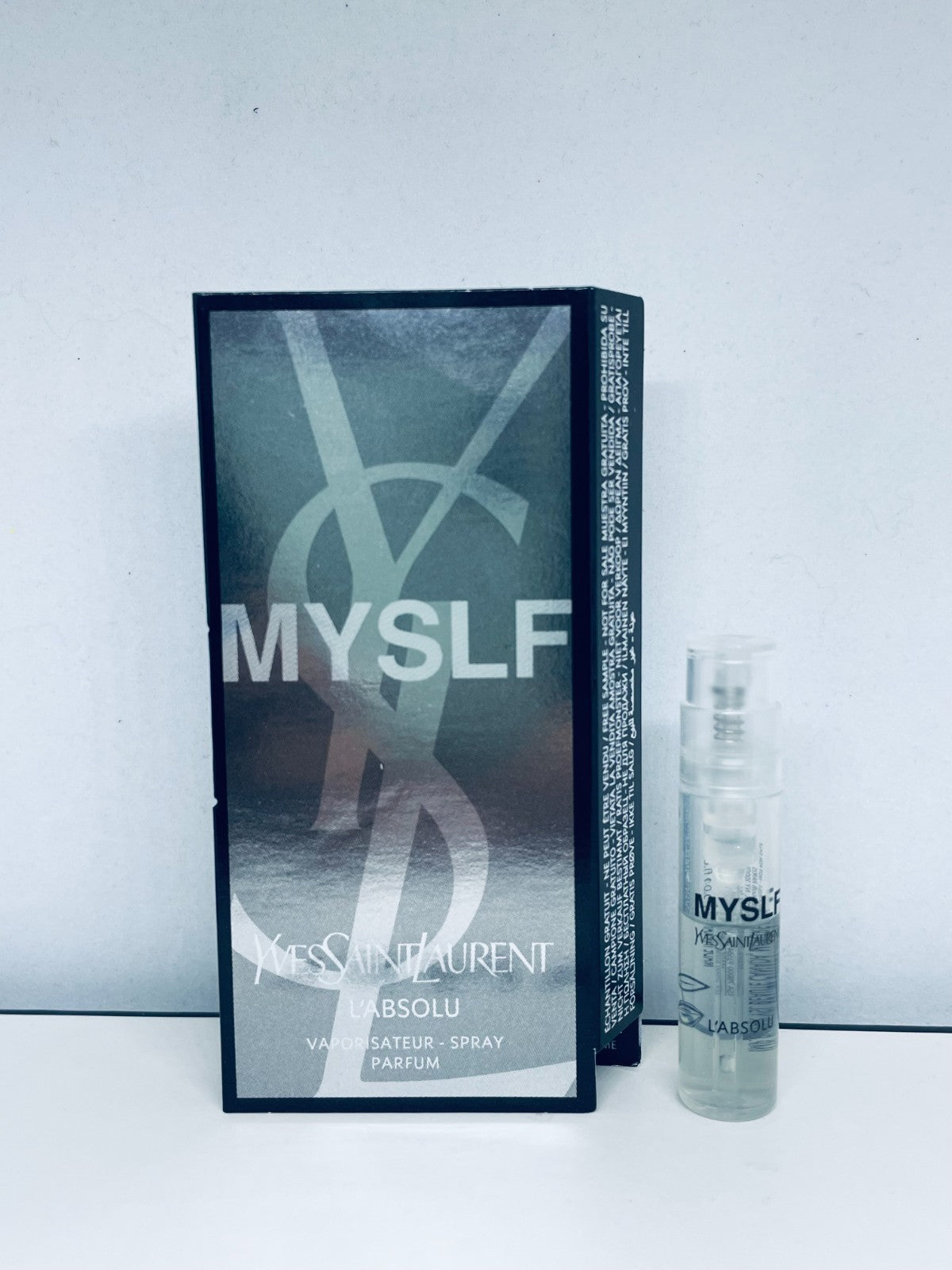 YVES SAINT LAURENT MYSLF L’Absolu Parfum Sample Spray 1.2ml/0.04oz
