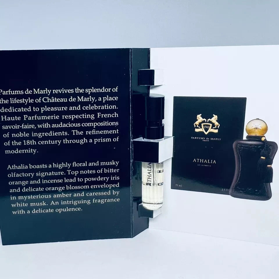 Parfums De Marly Women Collection Sample Spray Vials 12pc Set