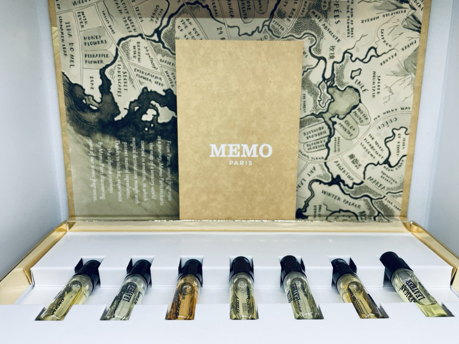 Memo Paris Eau de Parfum Discovery Set 7 Vials