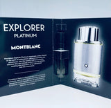 Montblanc Explorer Platinum Eau de Parfum Sample Spray 2ml
