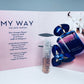Giorgio Armani My Way Perfume Collection Sample Spray Vials 6pcs Set