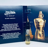 Jean Paul Gaultier Le Male Elixir Absolu Parfum Intense Sample Spray 1.5ml