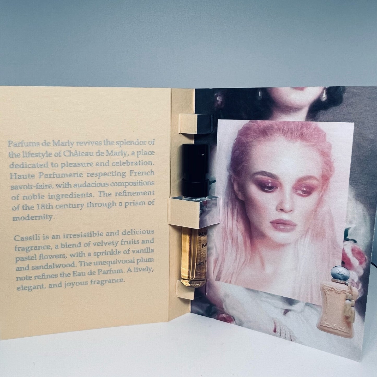 Cassili By Parfums De Marly Eau de Parfum Sample Spray 0.05oz / 1.5ml