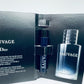 Dior Sauvage Cologne Collection For Men Sample Spray Vials 5pc Set