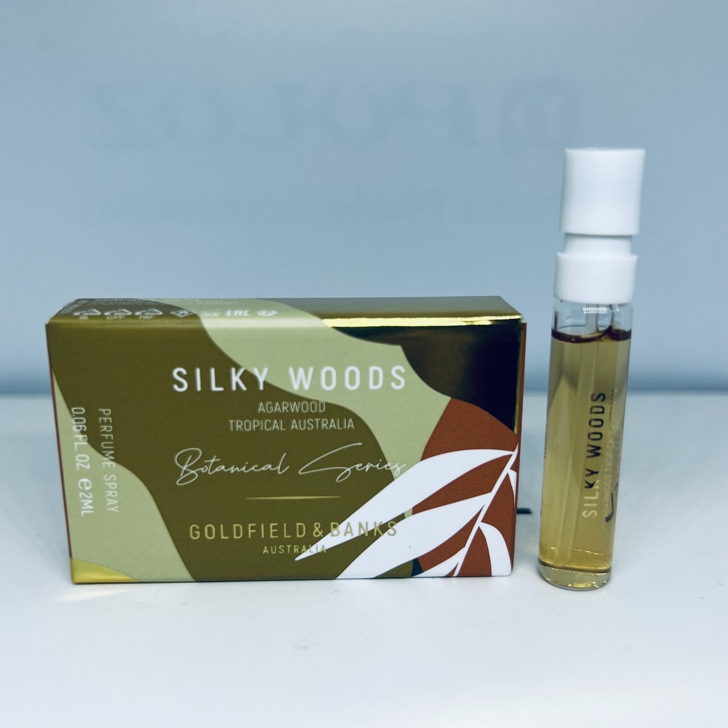 Goldfield & Banks Silky Woods Parfume Sample 2ml/0.07oz