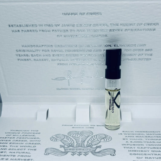 CREED VIKING COLOGNE Eau De Parfum Sample Spray 1.7ml