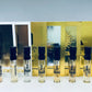 Paco Rabanne One Million Perfume Collection For Men Sample Spray 7pc Set
