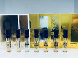 Paco Rabanne One Million Perfume Collection For Men Sample Spray 7pc Set