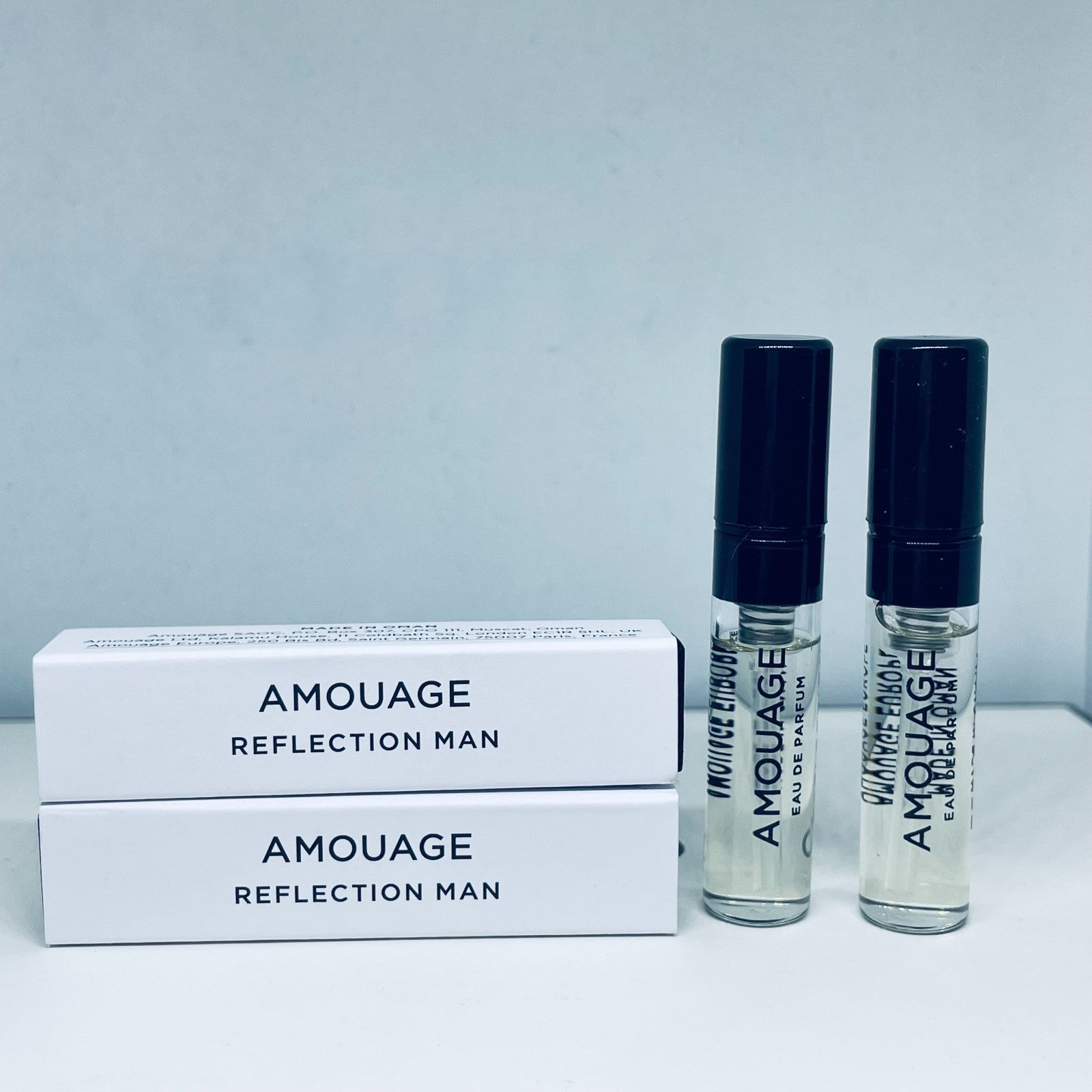 2 Amouage Reflection Man Eau de Parfum Sample Spray 2ml