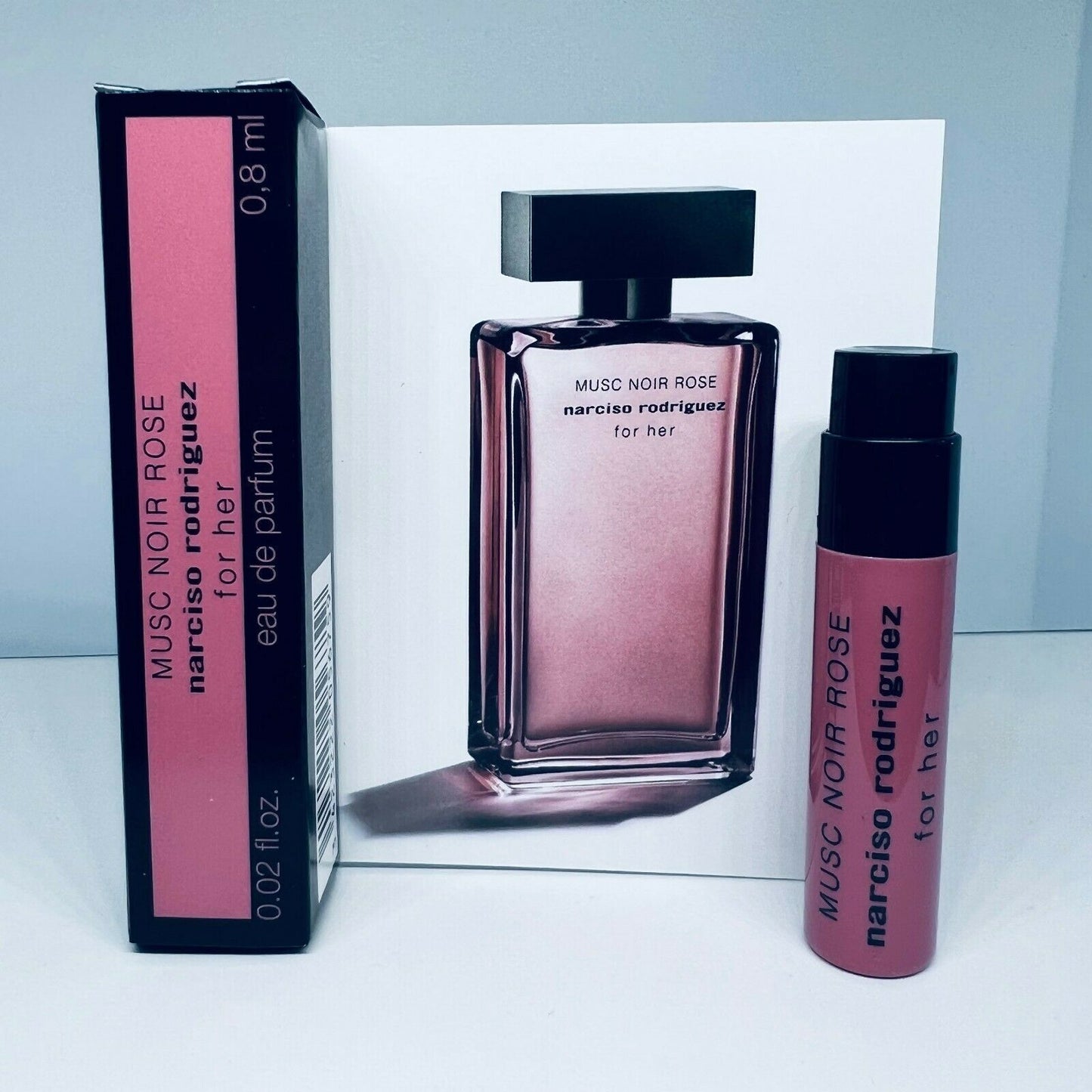 Narciso Rodriguez For Her Perfume Collection Sample Spray 14pc Set