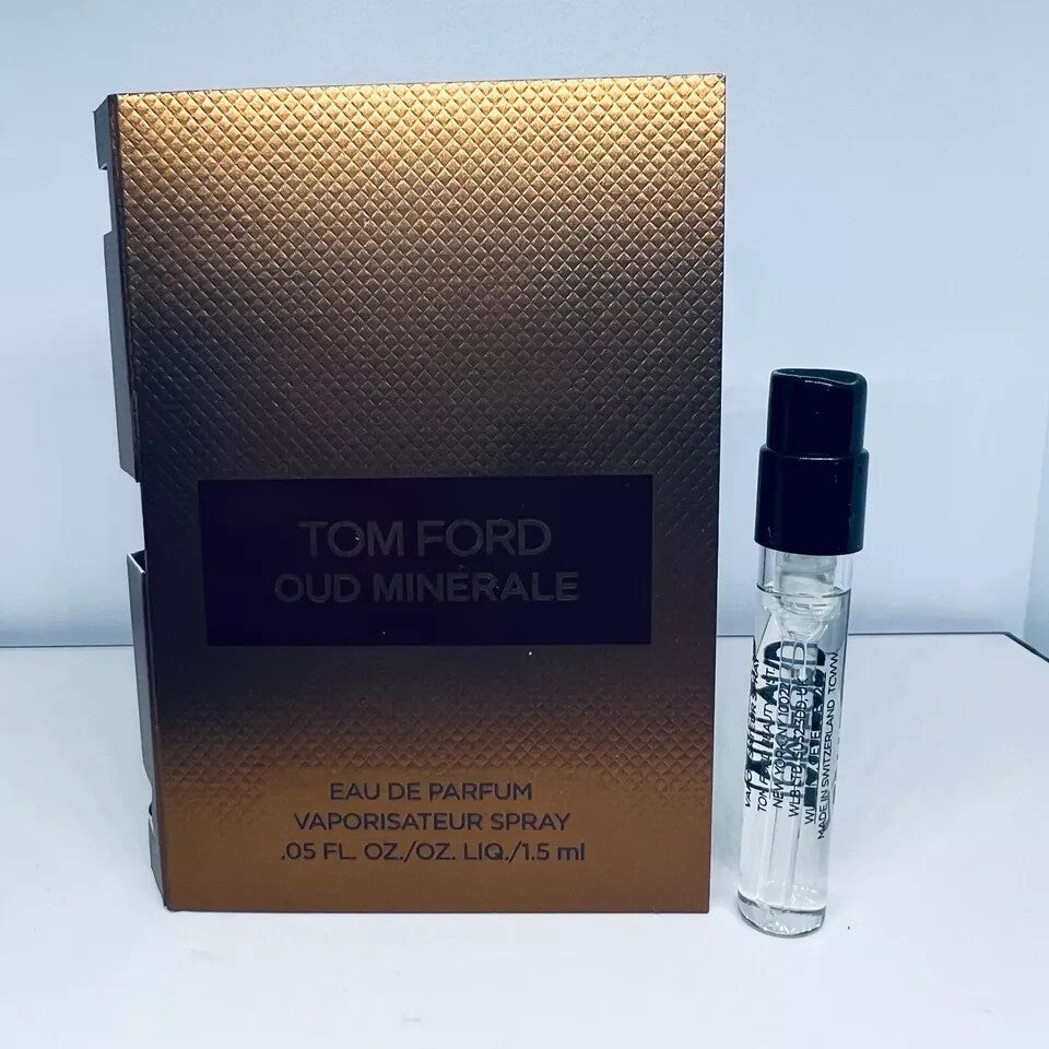 Oud Minerale Eau De Parfum By Tom Ford Sample Spray 1.5ml/0.05 fl oz