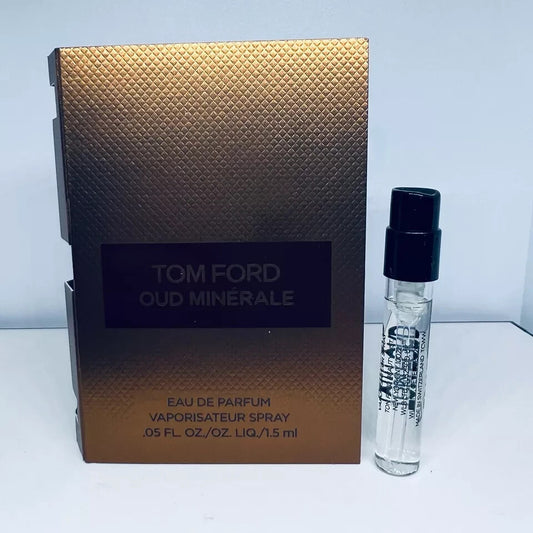 Oud Minerale Eau De Parfum By Tom Ford Sample Spray 1.5ml/0.05 fl oz
