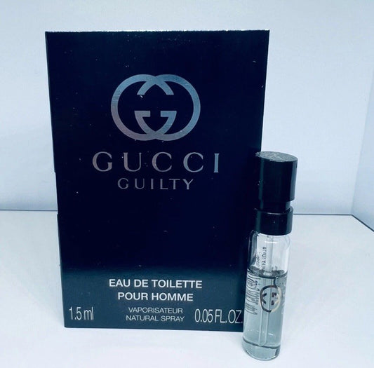 Gucci Guilty Pour Homme Eau de Toilette Sample Spray 1.5ml