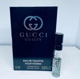 Gucci Guilty Pour Homme Eau de Toilette Sample Spray 1.5ml