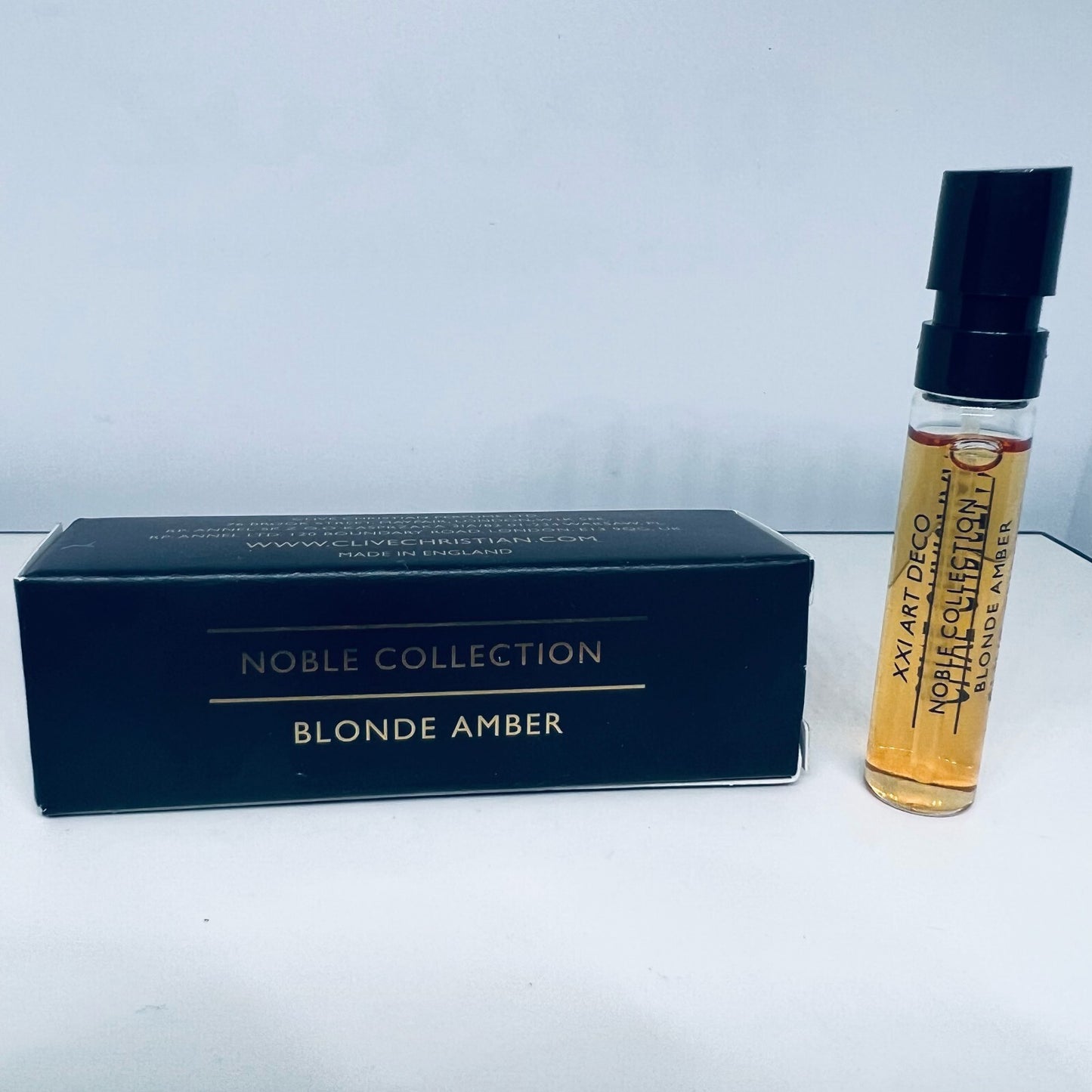 Blonde Amber By Clive Christian EDP Sample Vial Spray 2.0ml / 0.06oz