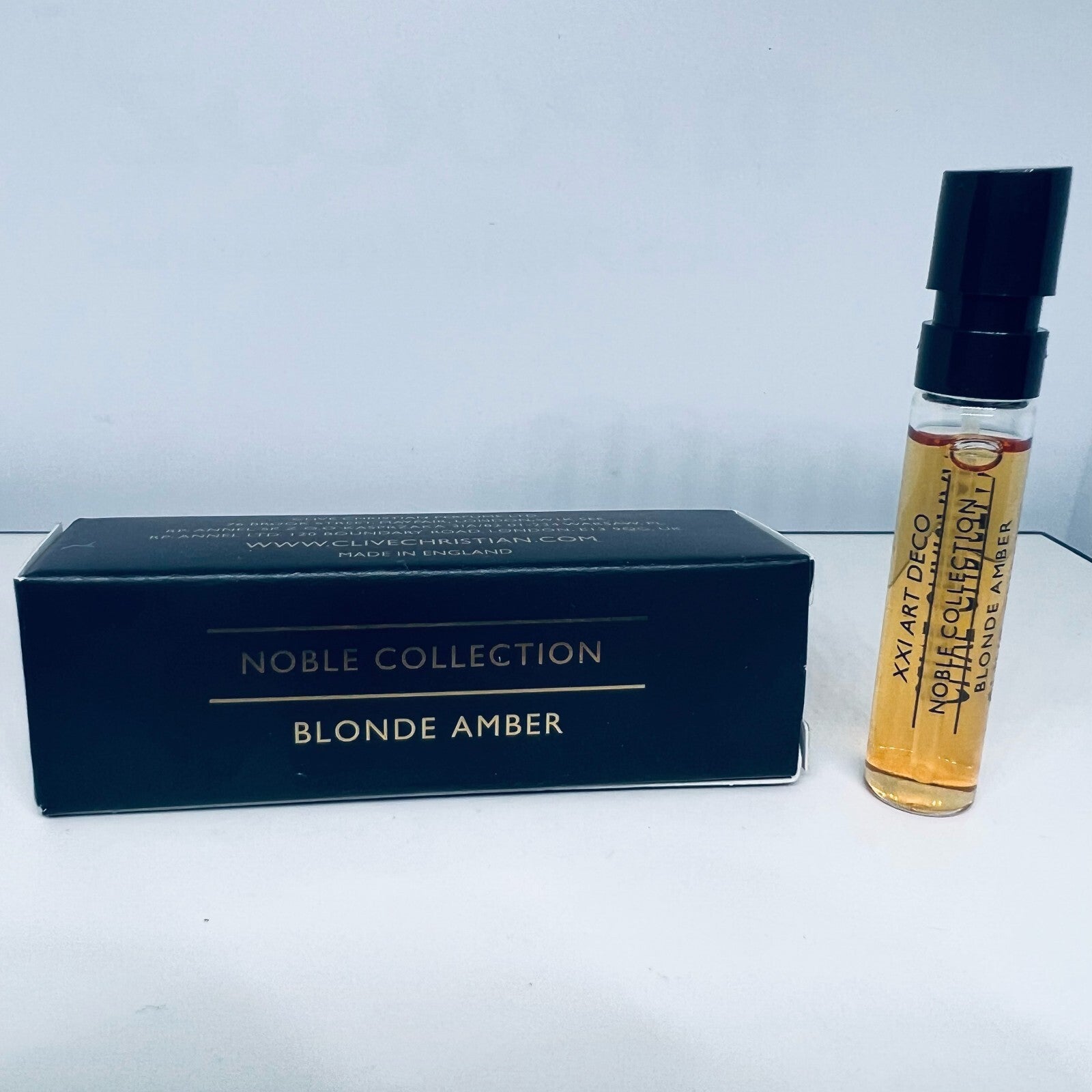Blonde Amber By Clive Christian EDP Sample Vial Spray 2.0ml / 0.06oz
