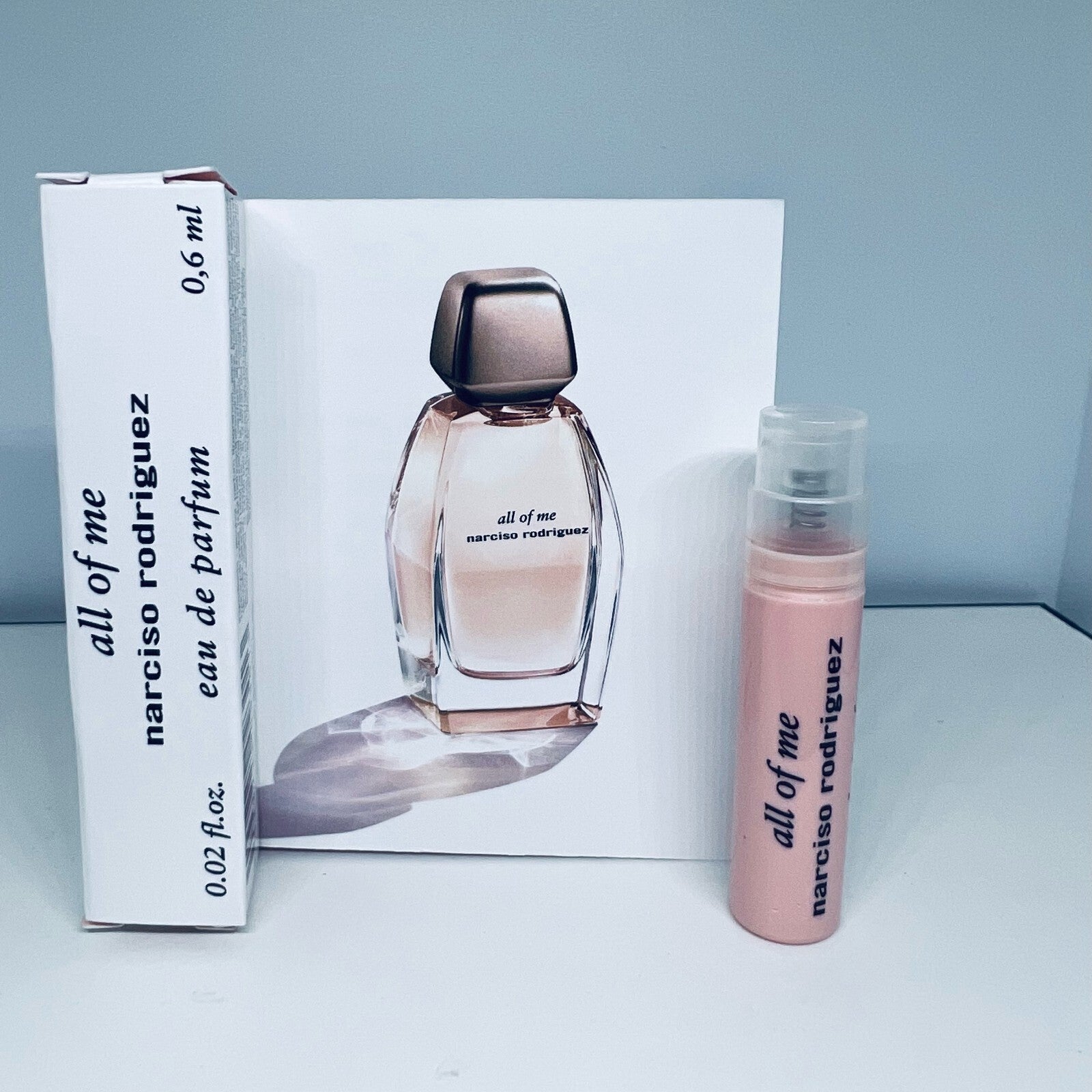 Narciso Rodriguez For Her Perfume Collection Sample Spray 14pc Set
