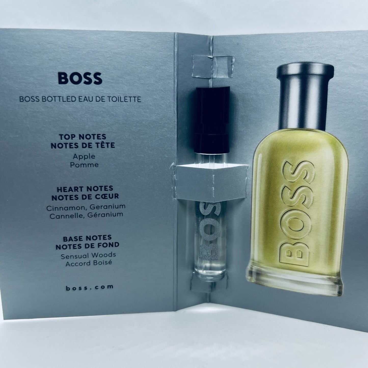 Hugo Boss Men Cologne Collection Sample Spray Vials 7pc Set