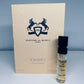 Parfums De Marly Cassili EDP Official Carded Sample Spray 0.05oz / 1.5ml