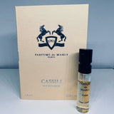 Parfums De Marly Cassili EDP Official Carded Sample Spray 0.05oz / 1.5ml