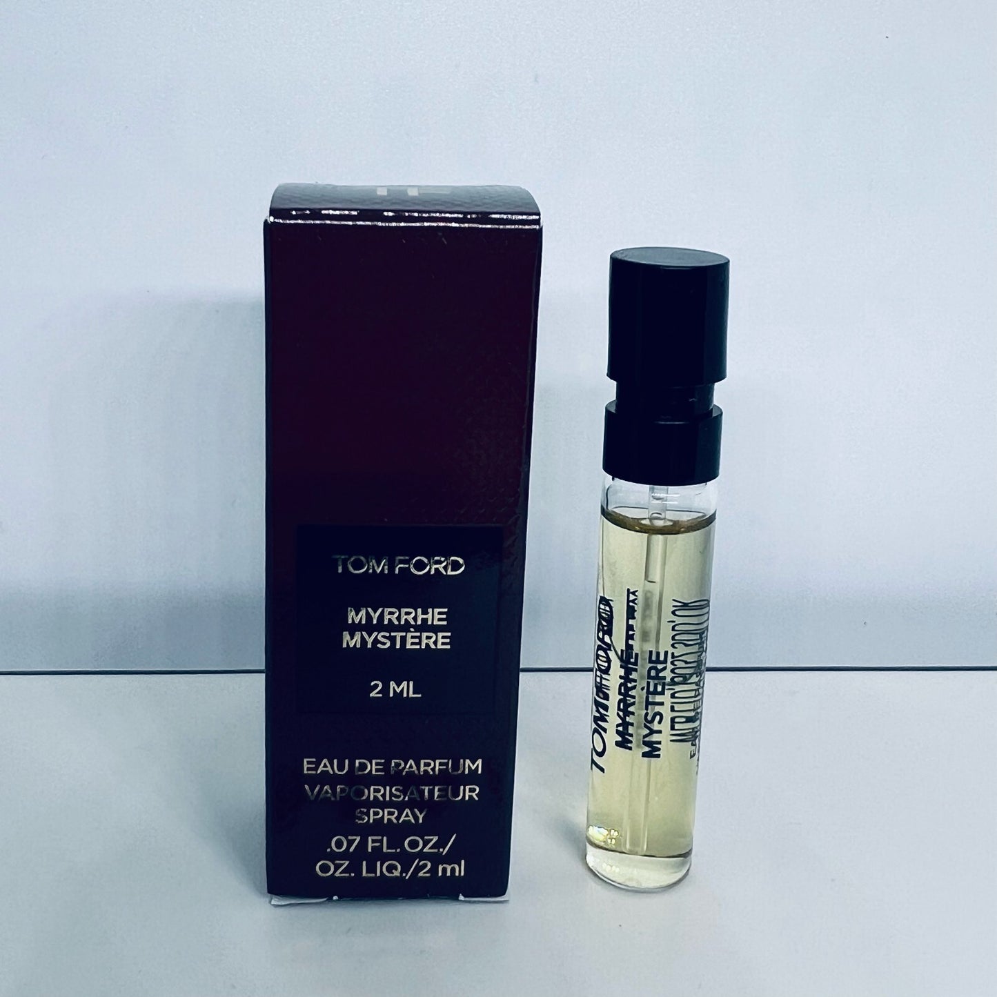 Tom Ford  Myrrhe Mystere Eau de  Parfum Sample Spray 2ml/0.07oz NIB