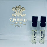 2 Creed White Amber Eau De Parfum Sample Spray 1.7ml